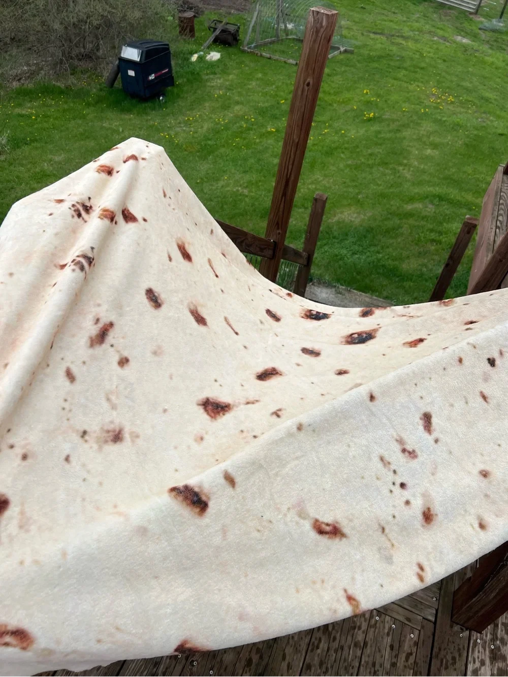 Amazon tortilla blanket